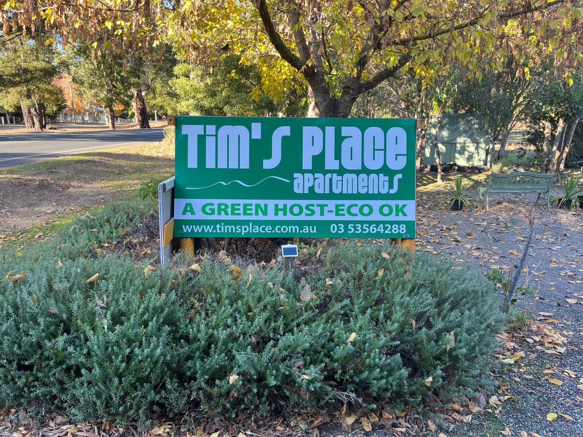 Tim'S Place Albergue Halls Gap Exterior foto